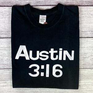 Vintage Stone Cold Steve Austin "Broken Bones Rule" Wrestling T-shirt